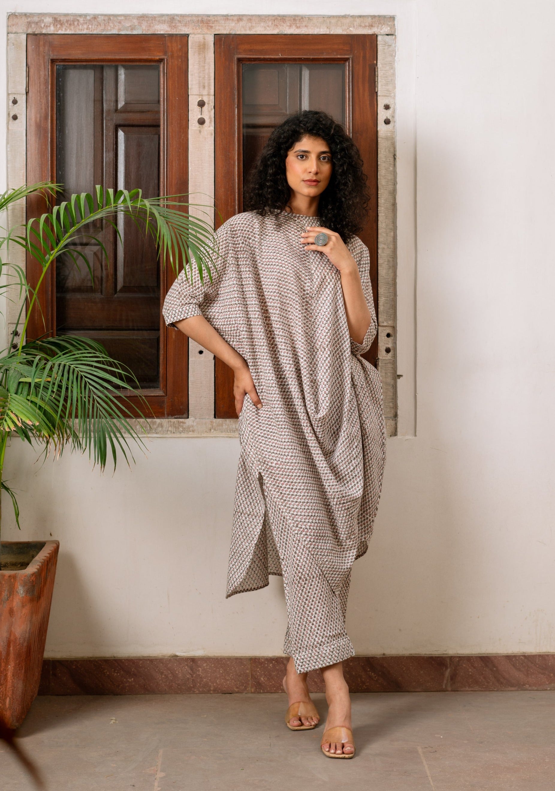 Bahaar Bohemian Style Co-ord Set
