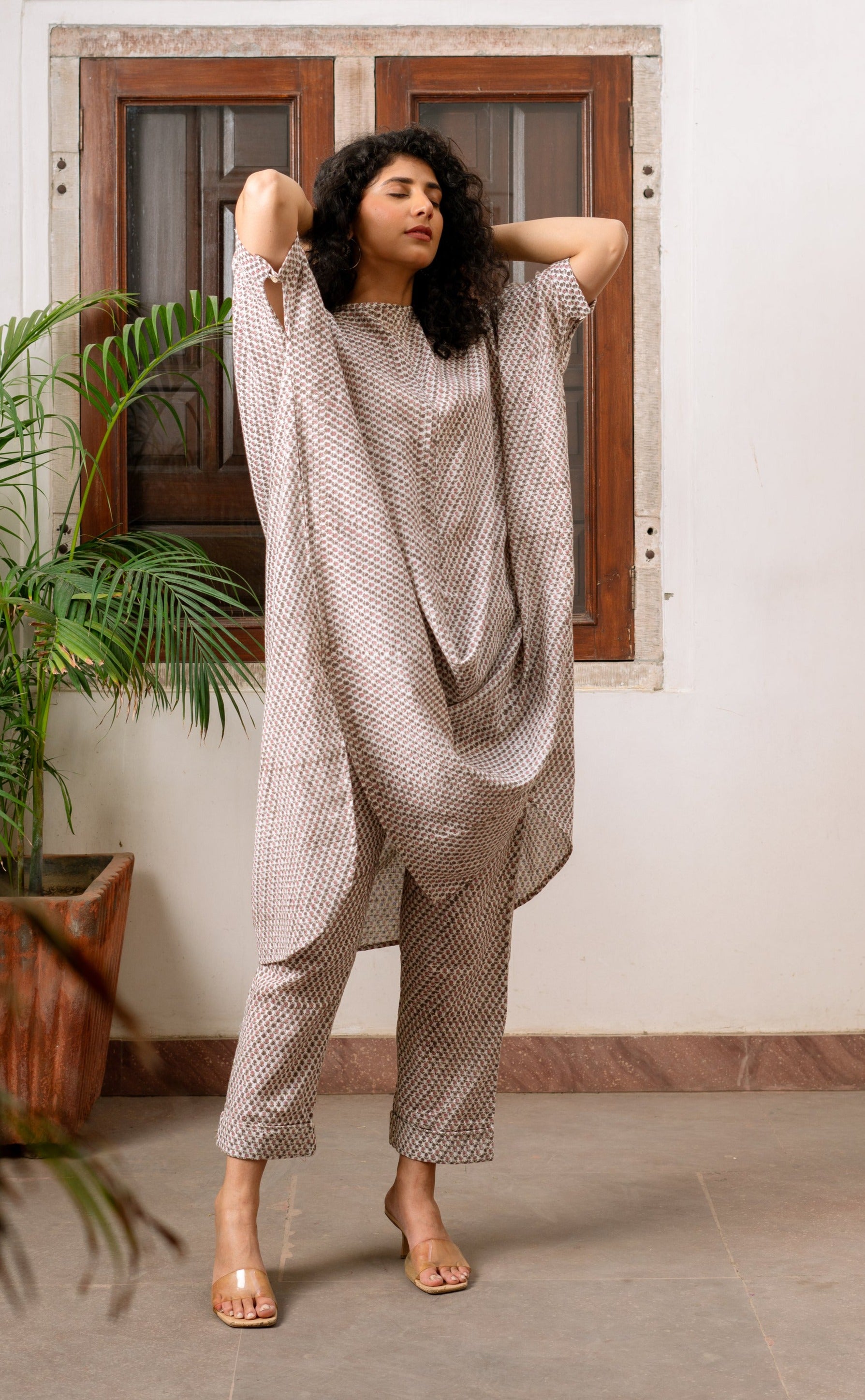 Bahaar Bohemian Style Co-ord Set