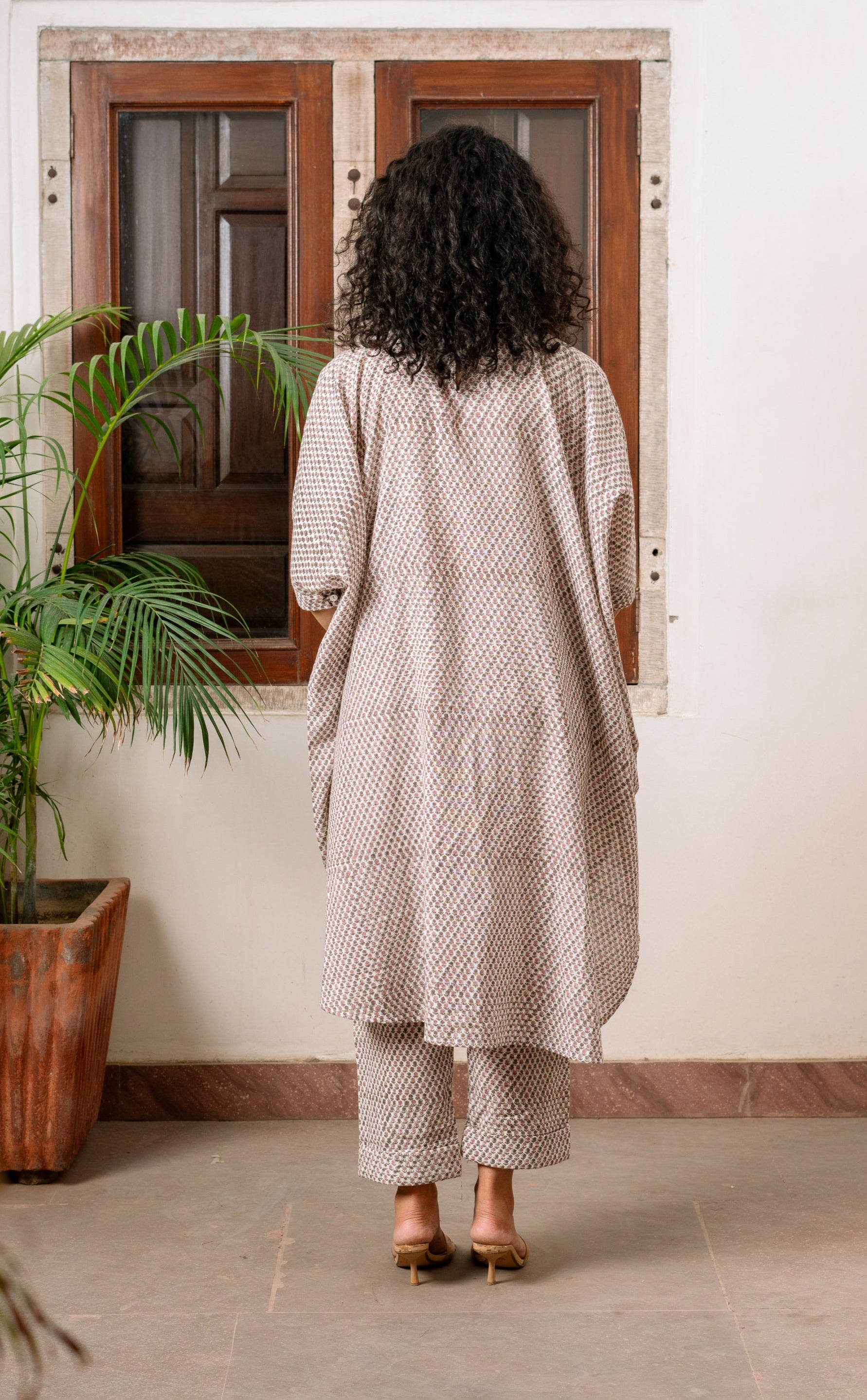 Bahaar Bohemian Style Co-ord Set