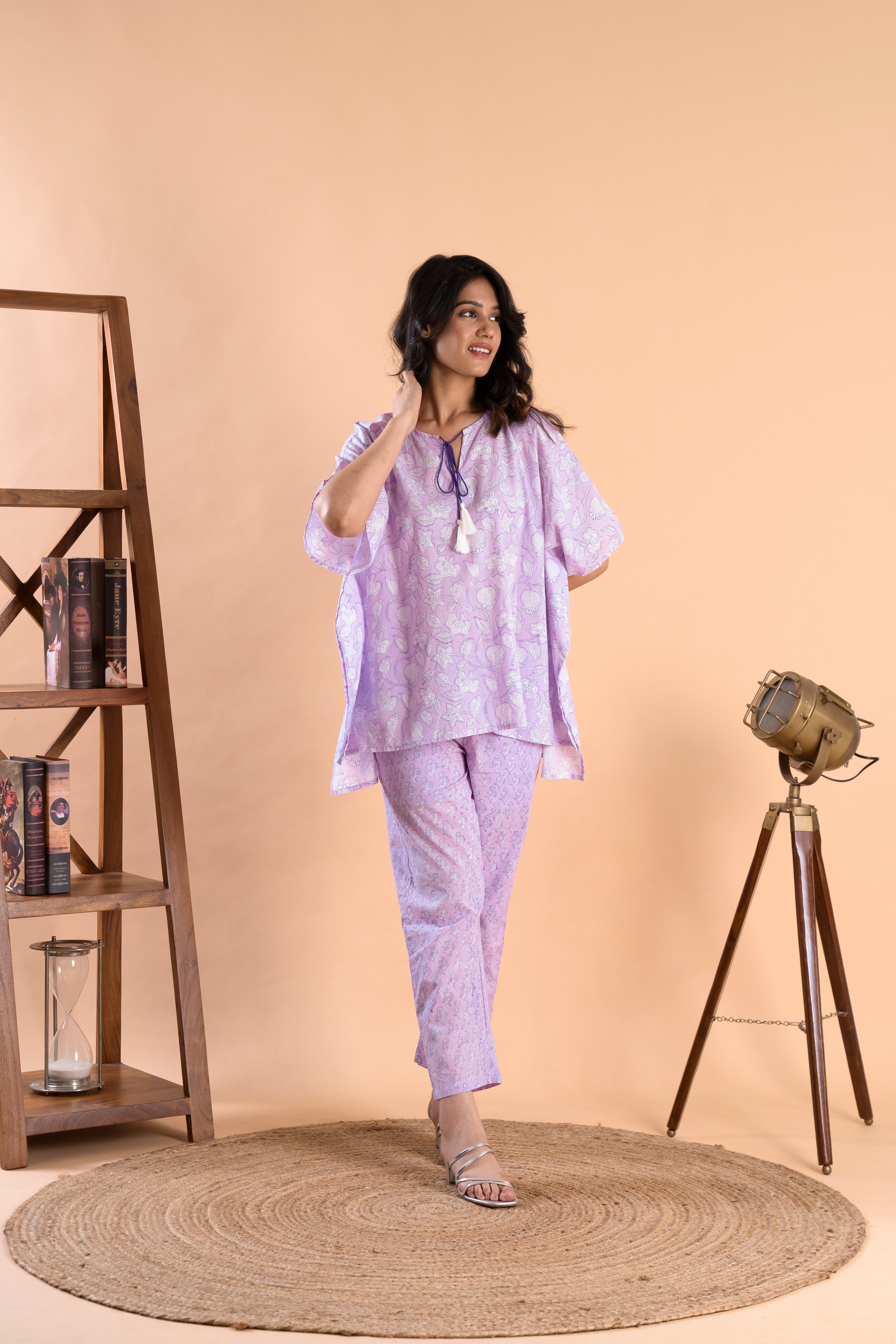 Bandhavi Mauve Co-ord Set