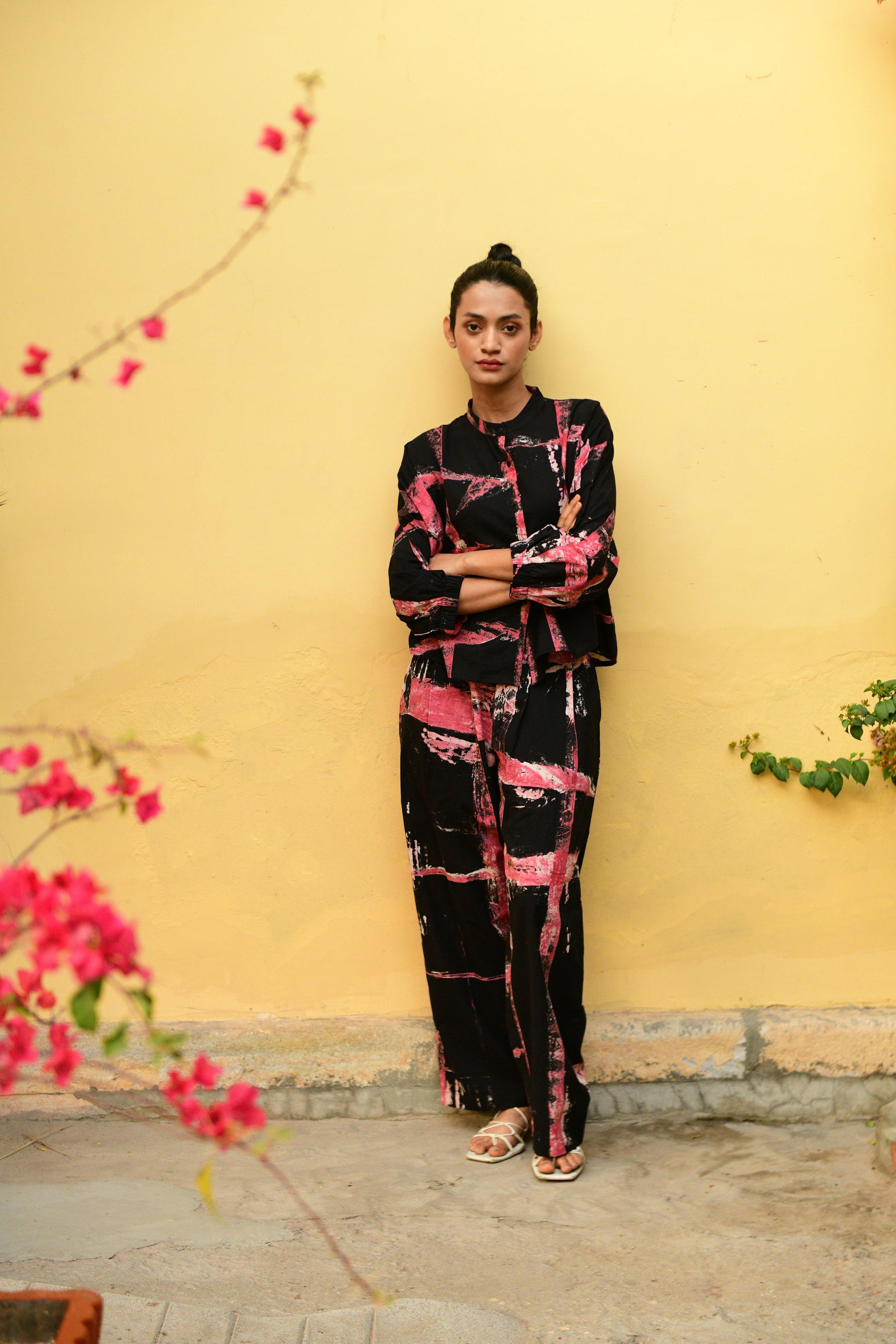 Aaravi Black Co-ord Set - Shilpi Handicrafts