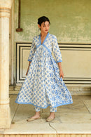 Aaravi Hand Block Printed Cotton Kurta Set - Shilpi Handicrafts