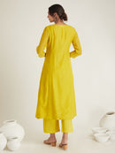 Golden Glow Suit Set