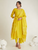 Golden Glow Suit Set