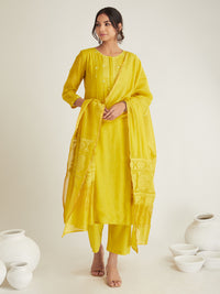 Golden Glow Suit Set