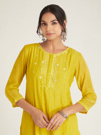 Golden Glow Suit Set