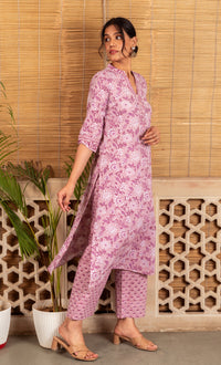 Bahaar Cambric Cotton Suit Set