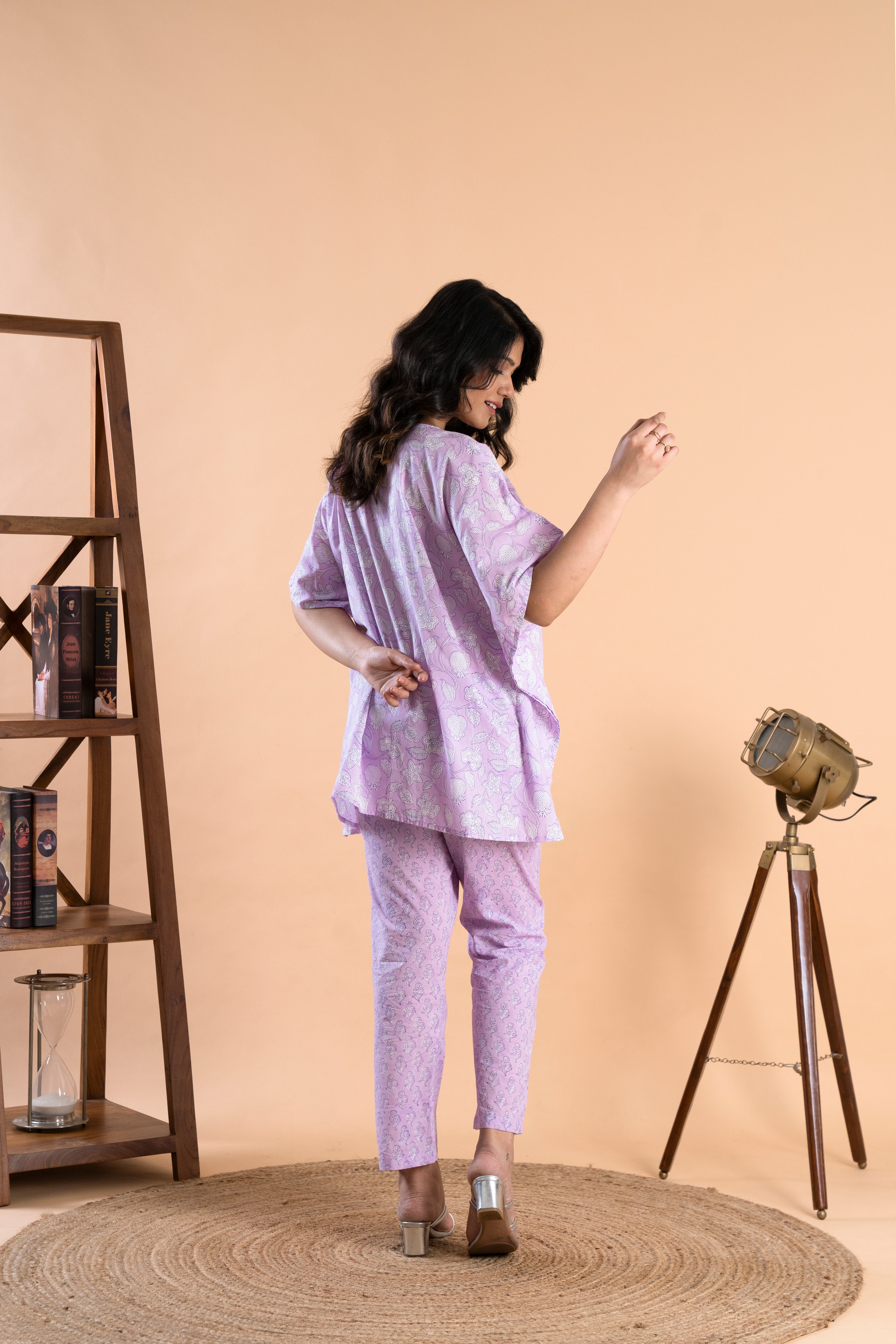 Bandhavi Mauve Co-ord Set