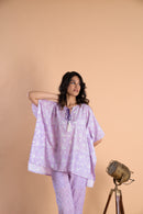 Bandhavi Mauve Co-ord Set