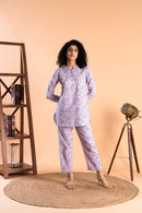 Bandhavi Lilac Co-ord Set