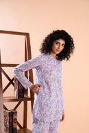 Bandhavi Lilac Co-ord Set