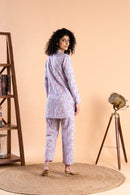 Bandhavi Lilac Co-ord Set