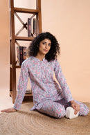 Bandhavi Lilac Co-ord Set