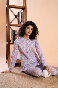 Bandhavi Lilac Co-ord Set