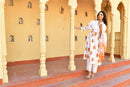 Savera Block Printed Kurta Set