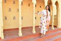 Savera Block Printed Kurta Set