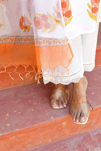 Savera Block Printed Kurta Set