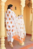 Savera Block Printed Kurta Set