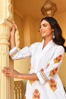 Savera Block Printed Kurta Set