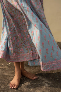 Aadhriti Angrakha Kurta - Shilpi Handicrafts