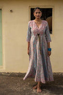 Aadhriti Angrakha Kurta - Shilpi Handicrafts