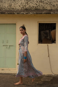 Aadhriti Angrakha Kurta - Shilpi Handicrafts