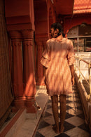 Adhira Ruffle Mini Dress - Shilpi Handicrafts