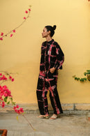Aaravi Black Co-ord Set - Shilpi Handicrafts
