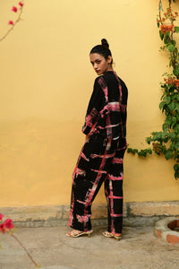 Aaravi Black Co-ord Set - Shilpi Handicrafts